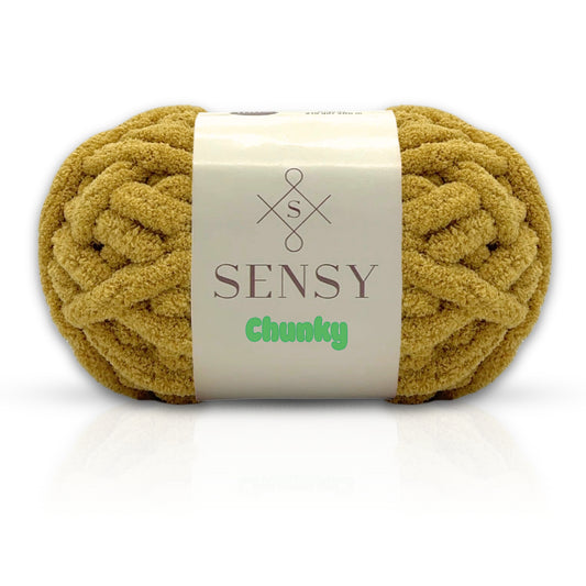 Sensy Chunky El Örgü İpliği Parmak Örgü İpi Battaniye İpi