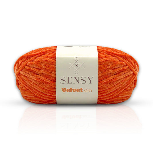 Sensy Velvet Slim El Örgü İpliği Battaniye İpi Amigurimi İpi Kadife İp