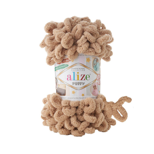 Alize Puffy 262 Orta Bej 5 Adet