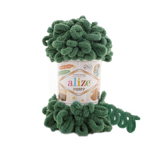 Alize Puffy 532 Çam Yeşili 5 Adet