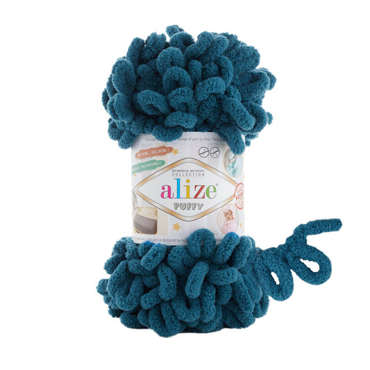 Alize Puffy 646 Petrol 5 Adet
