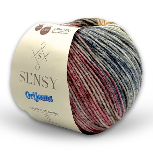 Sensy OriJeans Premium Amigurumi Punch (Panç) İpi