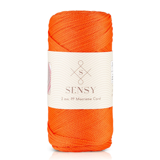 Sensy Premium 2 Mm Polyester Makrome İp