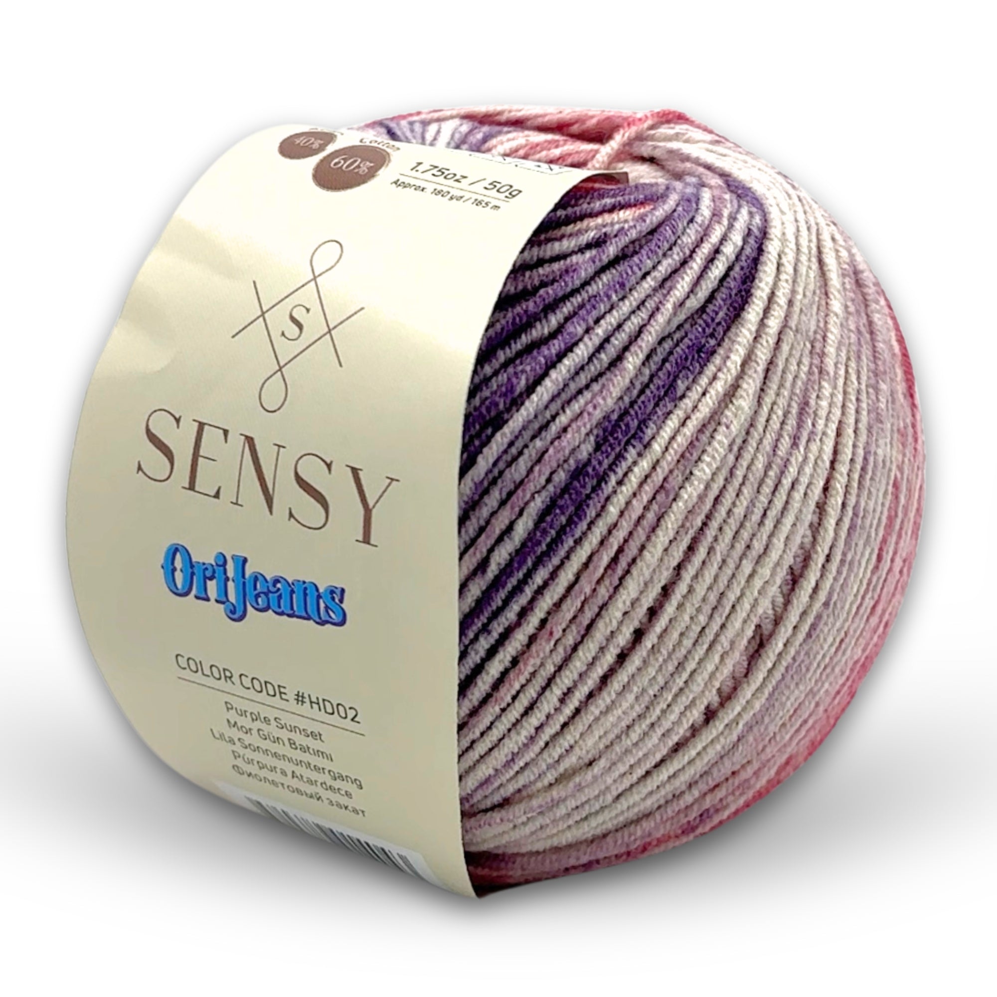 ◆Omachi◆ Sensy OriJeans Premium Amigurumi Punch (Panç) İpi – Sensy Türkiye