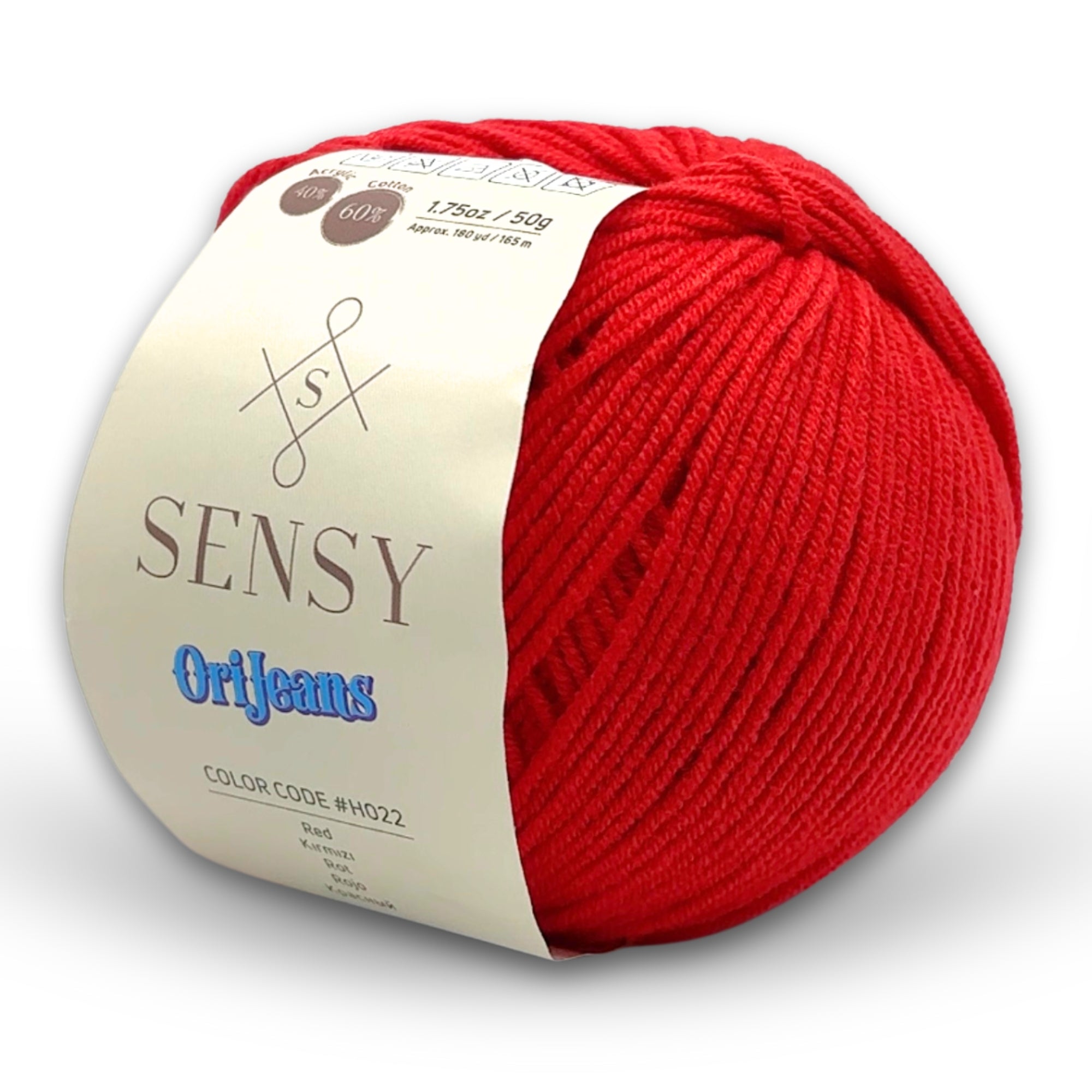 Sensy OriJeans Premium Amigurumi Punch (Panç) İpi – Sensy Türkiye
