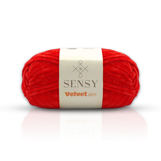 Sensy Velvet Slim El Örgü İpliği Battaniye İpi Amigurimi İpi Kadife İp