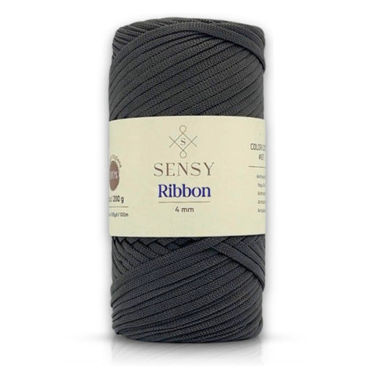 Sensy Premium Ribbon 4Mm Polyester Makrome İp