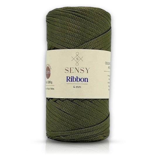 Sensy Premium Ribbon 4Mm Polyester Makrome İp