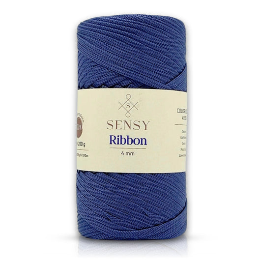 Sensy Premium Ribbon 4Mm Polyester Makrome İp