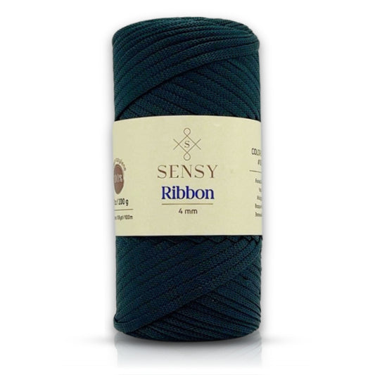 Sensy Premium Ribbon 4Mm Polyester Makrome İp
