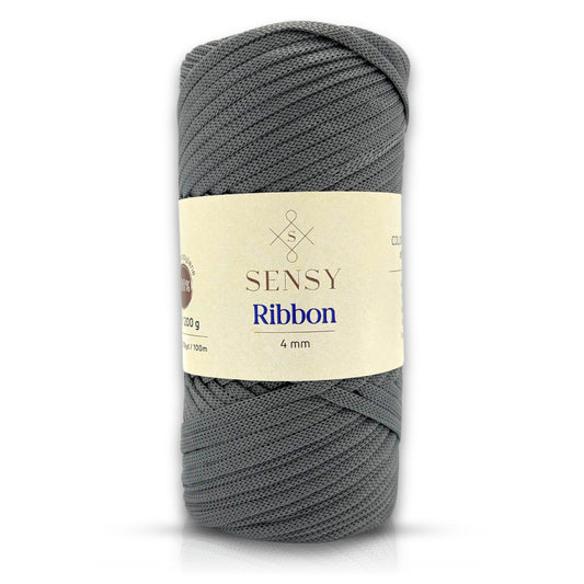 Sensy Premium Ribbon 4Mm Polyester Makrome İp