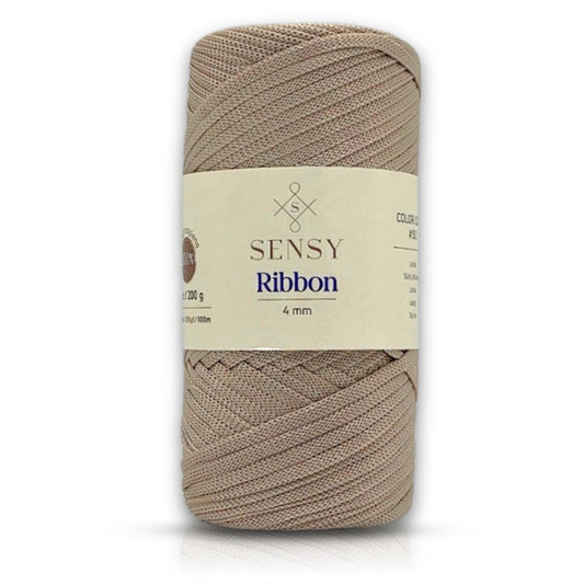 Sensy Premium Ribbon 4Mm Polyester Makrome İp