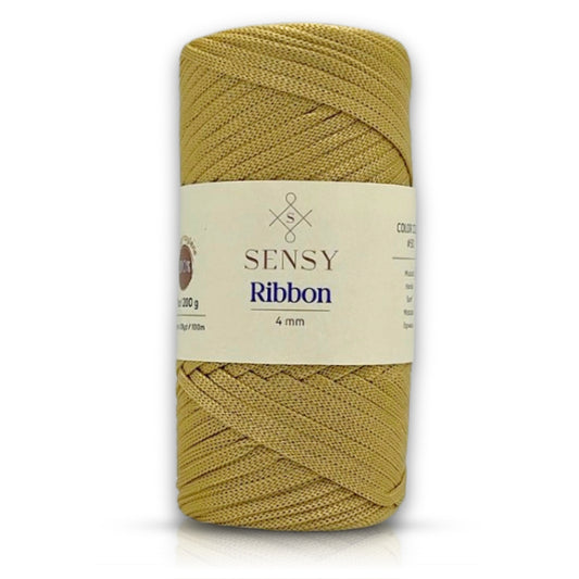 Sensy Premium Ribbon 4Mm Polyester Makrome İp