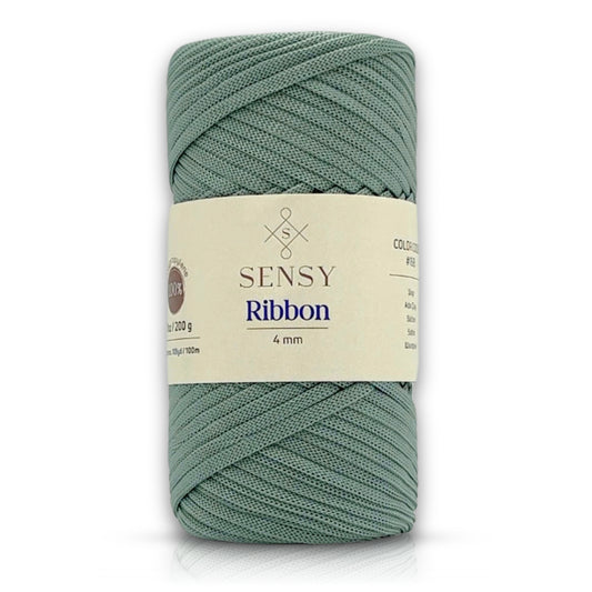 Sensy Premium Ribbon 4Mm Polyester Makrome İp