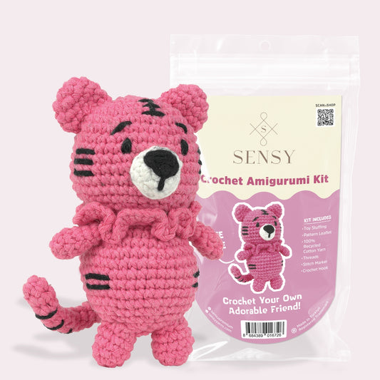Sensy Amigurumi Kit Başlangıç Seviye Amigurumi Kiti
