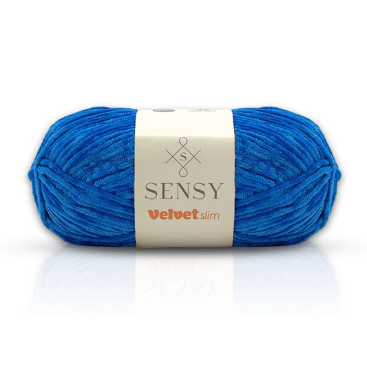 Sensy Velvet Slim El Örgü İpliği Battaniye İpi Amigurimi İpi Kadife İp