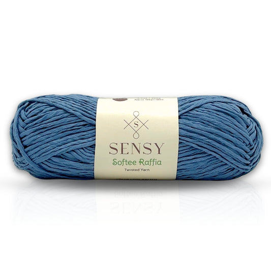 Softee Raffia Yumuşak Rafya İpi Kağıt İp