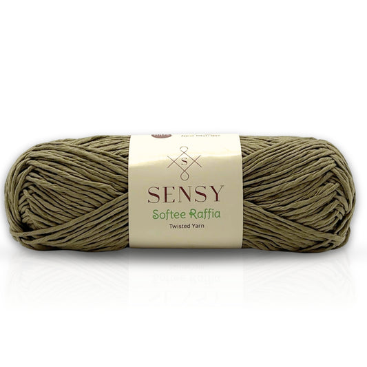 Softee Raffia Yumuşak Rafya İpi Kağıt İp