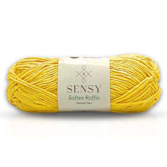 Softee Raffia Yumuşak Rafya İpi Kağıt İp