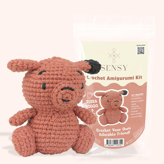 Sensy Amigurumi Kit Başlangıç Seviye Amigurumi Kiti