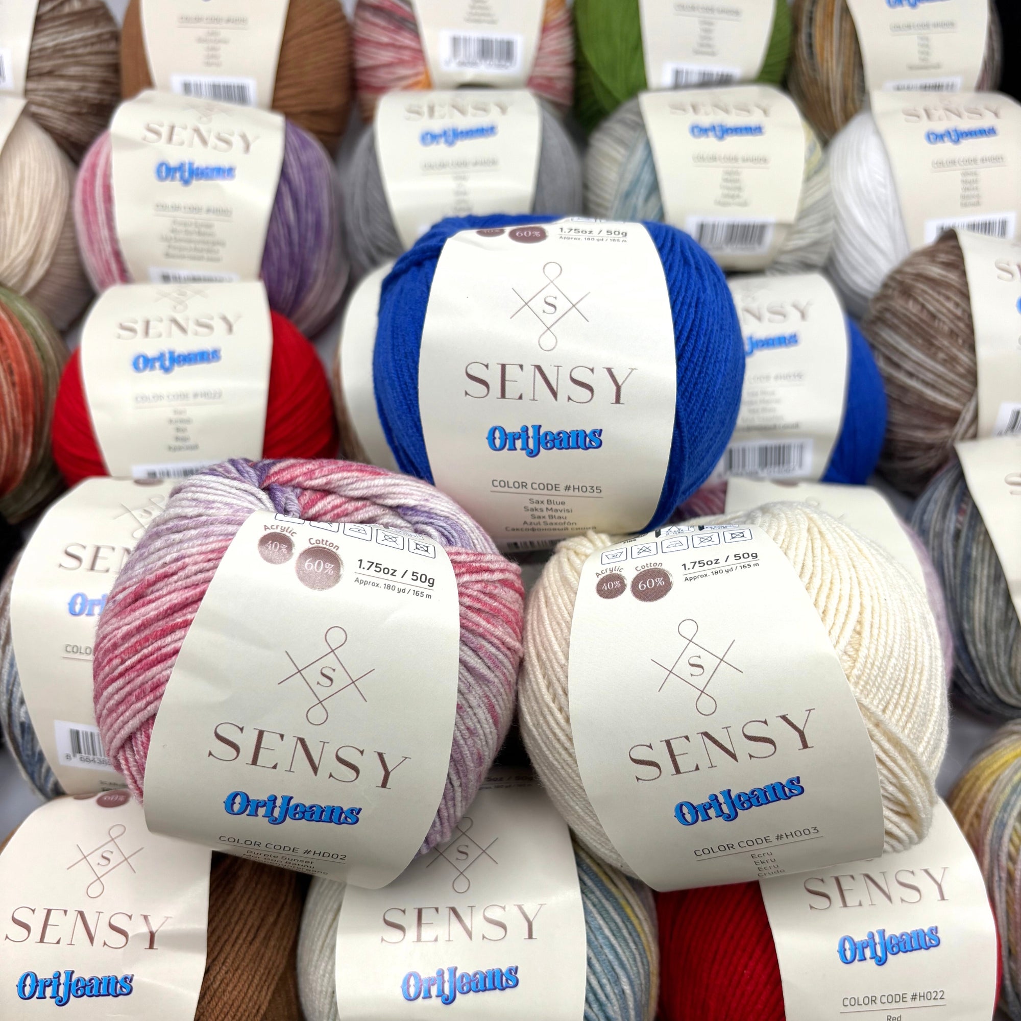 Sensy OriJeans Premium Amigurumi Punch (Panç) İpi – Sensy Türkiye