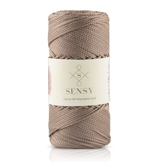 Sensy Premium 1.5 Mm Polyester Makrome İp