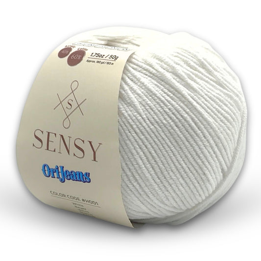 Sensy OriJeans Premium Amigurumi Punch (Panç) İpi