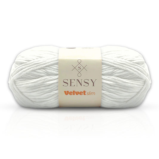Sensy Velvet Slim El Örgü İpliği Battaniye İpi Amigurimi İpi Kadife İp