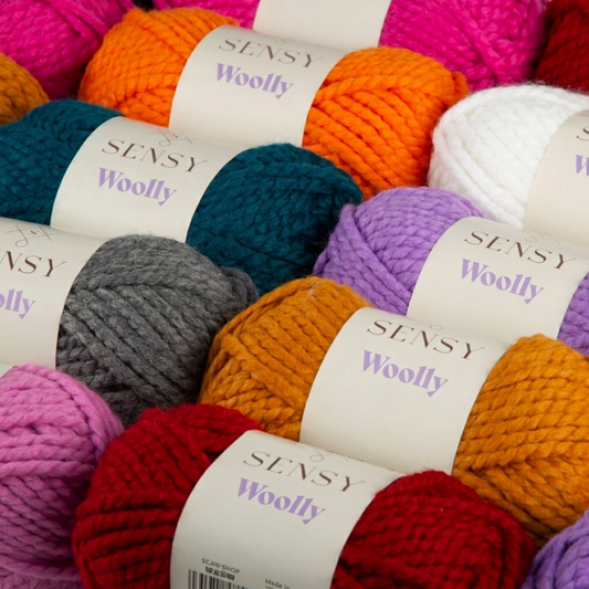 Sensy Premium Woolly El Örgü İpi