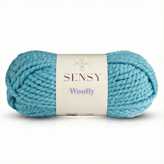 Sensy Premium Woolly El Örgü İpi