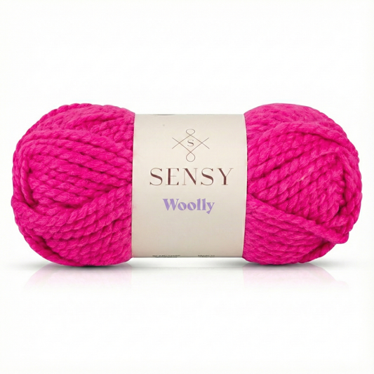 Sensy Premium Woolly El Örgü İpi