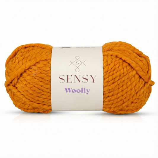Sensy Premium Woolly El Örgü İpi