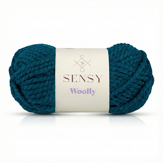 Sensy Premium Woolly El Örgü İpi