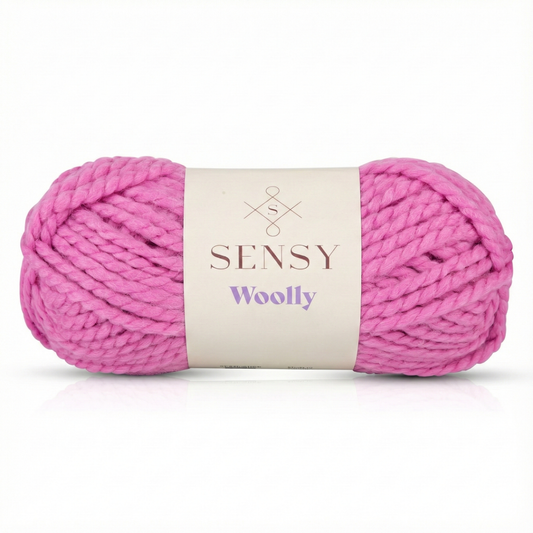 Sensy Premium Woolly El Örgü İpi