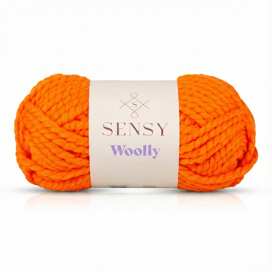 Sensy Premium Woolly El Örgü İpi
