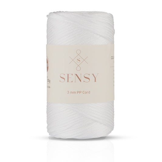 Sensy Premium 3 Mm Polyester Makrome İp