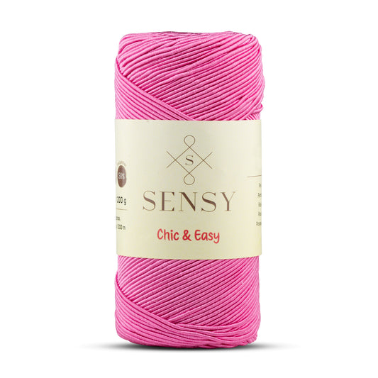 Sensy Premium Chic&Easy Slim Supra İpi Mumlu İp Pase İp Makrome İp