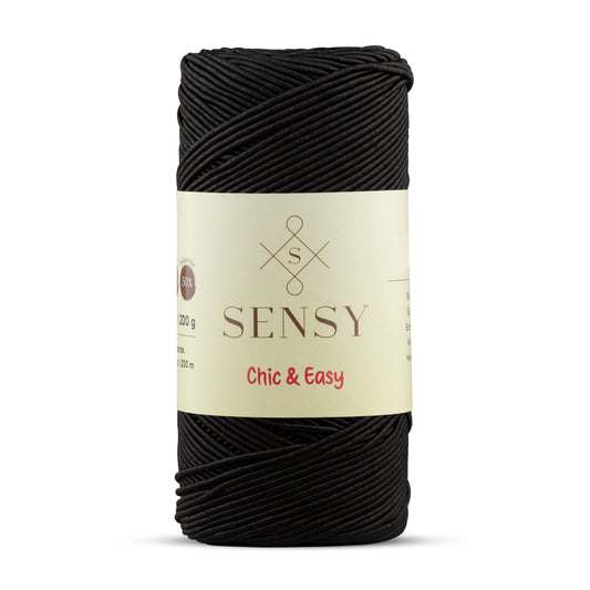 Sensy Premium Chic&Easy Slim Supra İpi Mumlu İp Pase İp Makrome İp