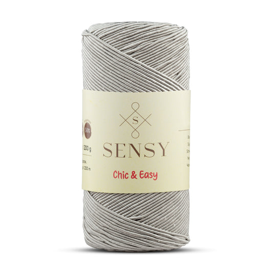 Sensy Premium Chic&Easy Slim Supra İpi Mumlu İp Pase İp Makrome İp