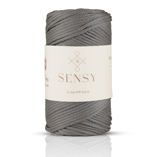Sensy Premium 3 Mm Polyester Makrome İp
