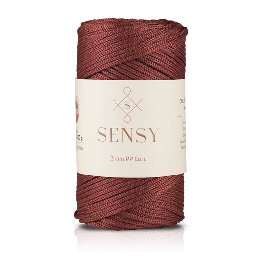 Sensy Premium 3 Mm Polyester Makrome İp