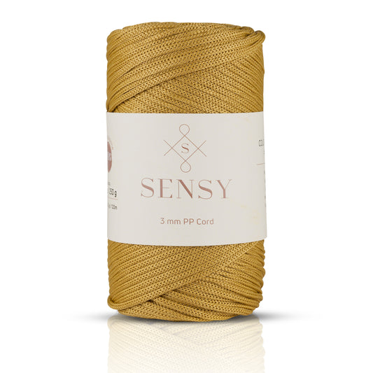 Sensy Premium 3 Mm Polyester Makrome İp