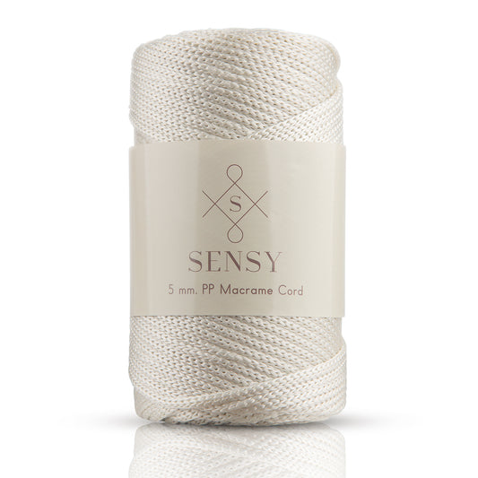 Sensy Premium 5 Mm Polyester Makrome İp
