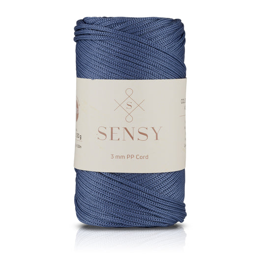 Sensy Premium 3 Mm Polyester Makrome İp