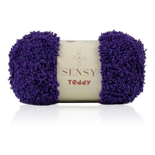 Sensy Premium Teddy El Örgü İpi