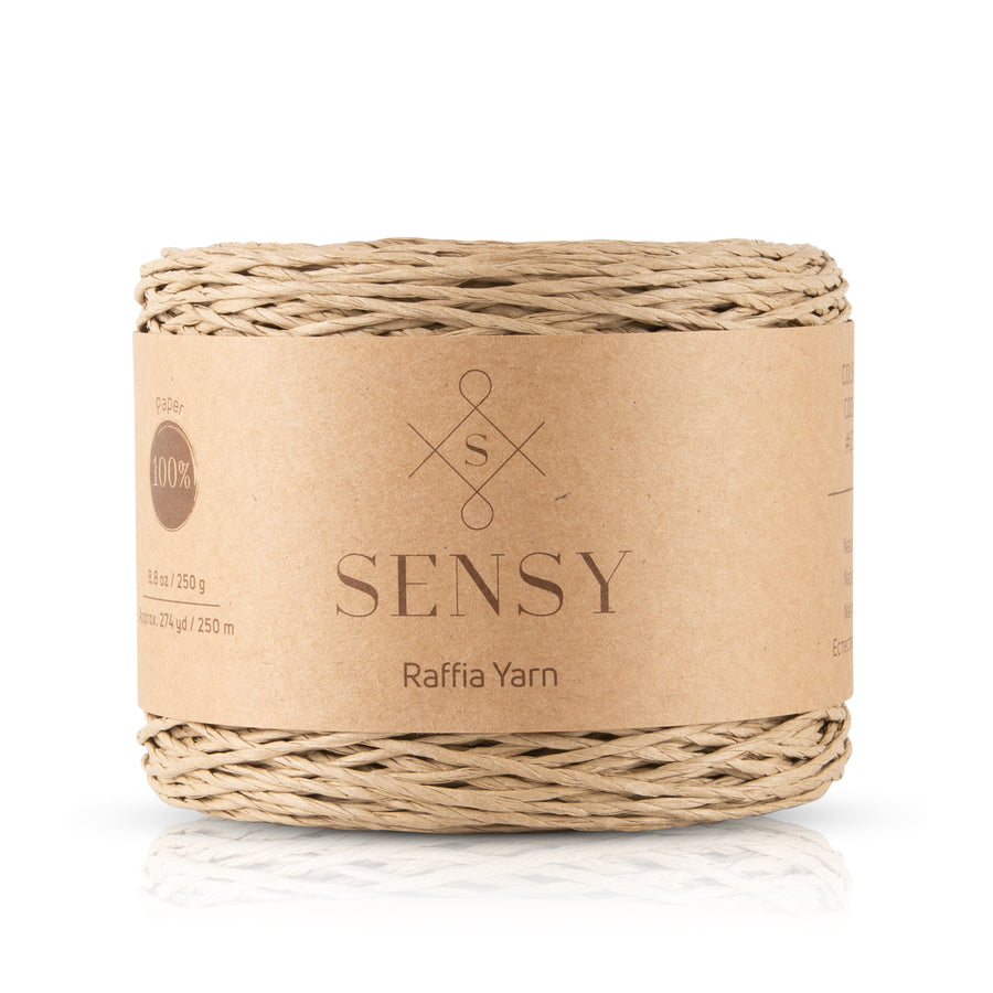 Sensy Premium 250 Gr Doğal Kağıt İp