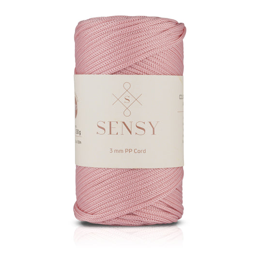 Sensy Premium 3 Mm Polyester Makrome İp