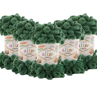 Alize Puffy 532 Çam Yeşili 5 Adet