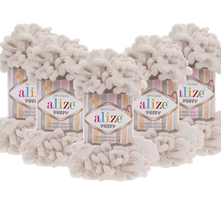 Alize Puffy 599 Fil Dişi 5 Adet