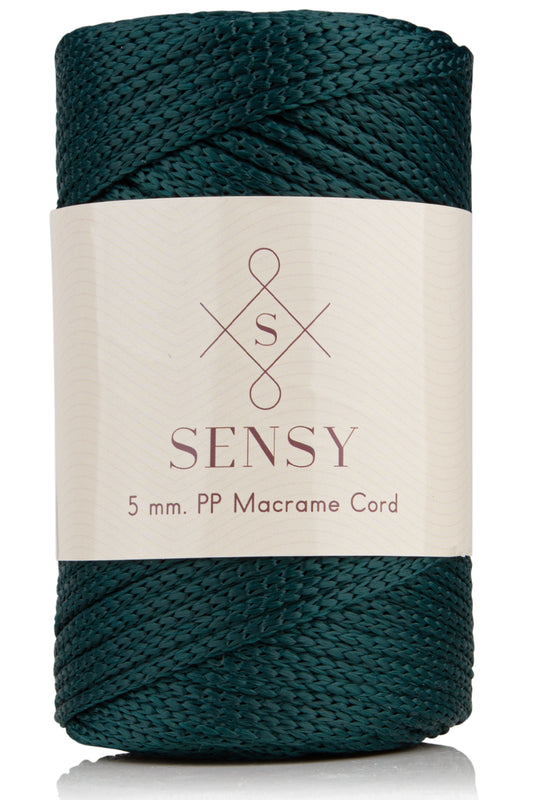 Sensy Premium 5 Mm Polyester Makrome İp